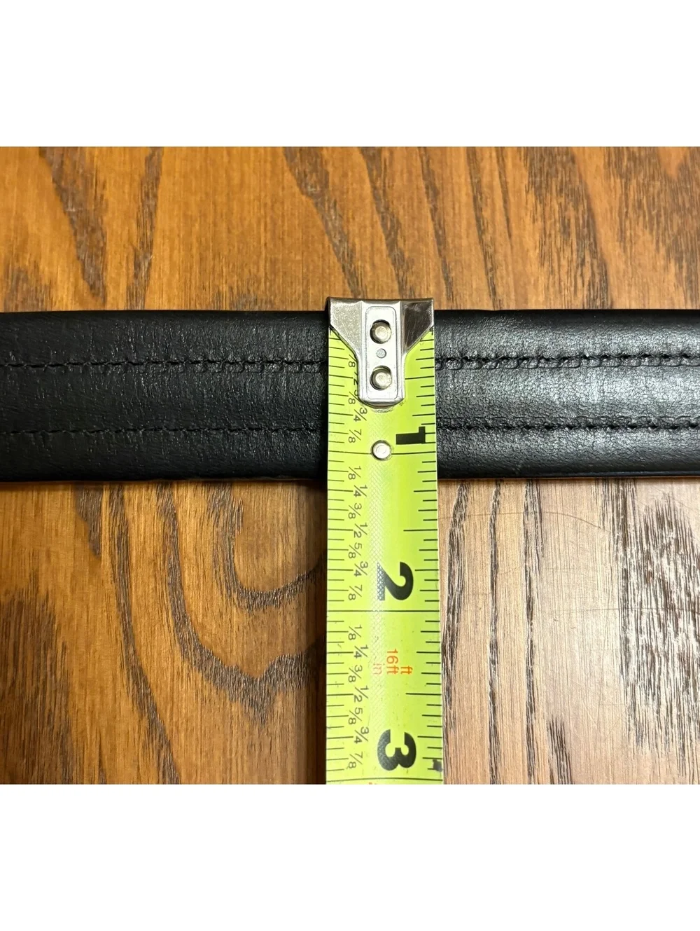 Brighton Leather Belt Men’s Size 36 Brown/Black Textured Two-Tone Accessory
